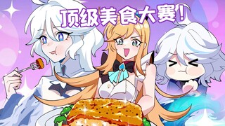 格格绘原神：芙卡洛斯重返枫丹，人类与机械的大战拉开帷幕！