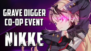 Grave Digger Udah Easy Banget! | Nikke Co-op Event