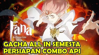 Gacha ALL IN Tiket Banner Fana [Hateful] - Black Clover Mobile