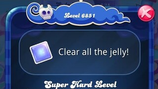 Candy Crush Saga Indonesia : Super Hard Level #6851
