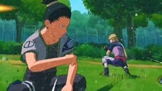 Yugito Jinchuriki Ekor 2 melawan Shikamaru kecilš„