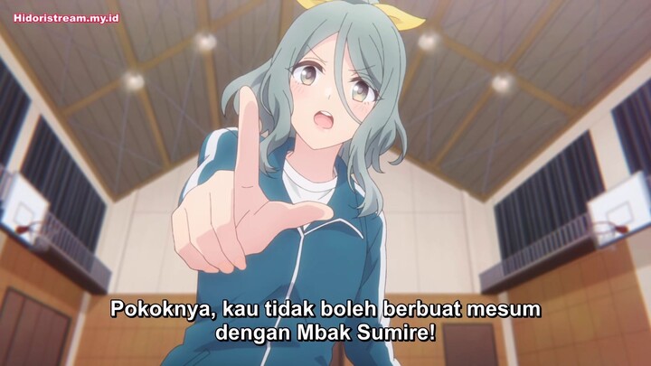 Tomodachi no Imouto ga Ore ni dake Uzai Episode 11 (Subtitle Indonesia)