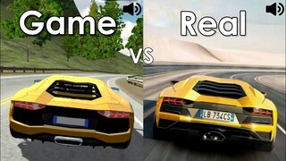 Car Parking Multiplayer VS Real Life Engine Sounds!