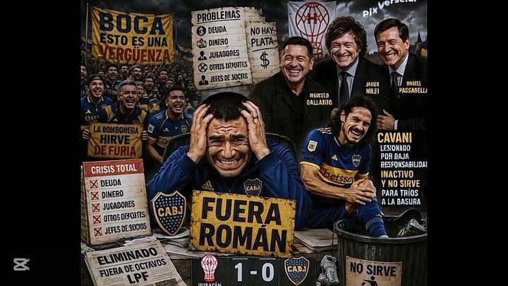 Culpa Riquelme, Andate Riquelme