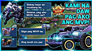 FINDING GF IN RANK GAME! PRANK! | KAMI NA DAW NI SELENA PAG MVP AKO | YARI NA SA JOHNSON KO | MLBB