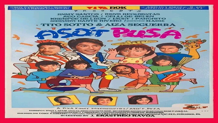 TITO SOTTO & AIZA SEGUERRA | ASO'T PUSA PUSA (1989) FULL MOVIE