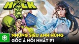Top Siêu Anh Hùng Gốc Á Nổi Nhất Marvel Comics Phần 1 | Ten Tickers