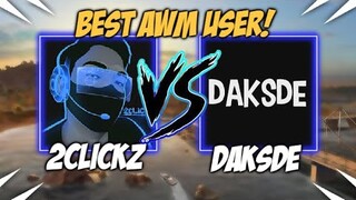 2CLICKZ VS DAKSDE | ROS BEST AWM USER PHILIPPINES (ROS HIGHLIGHTS)