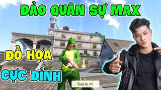 [Free Fire] Trải Nghiệm Khu Vực Tháp Đồng Hồ Ở Đảo Quân Sự Max Đồ Họa Cực Đẹp | Lưu Trung TV