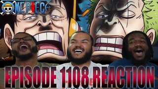 Team Up?! | One Piece Episode 1108 Reaction