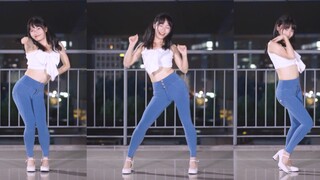 Jingle, menarilah, tapi jangan meregangkan kakimu dengan versi jeans