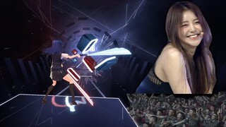 [Beat Saber] Rollin' - Brave Girls (EXPERT+)