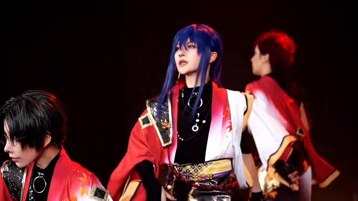 [ES/三人红月] Tidak ada konsep yang tidak dapat dicerna oleh gaya Jepang｜Tianxiang KAGETSU｜cos cover dan