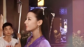Purple-clad Xiaojiu dances gracefully ~ Reba is so beautiful