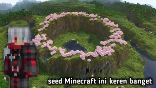 buruan cobain ini seed paling keren di Minecraft 1.20.30 lebih juga bisa, bagus buat yang survival