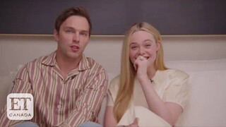 Elle Fanning, Nicholas Hoult Talk Gross Food In ‘The Great’