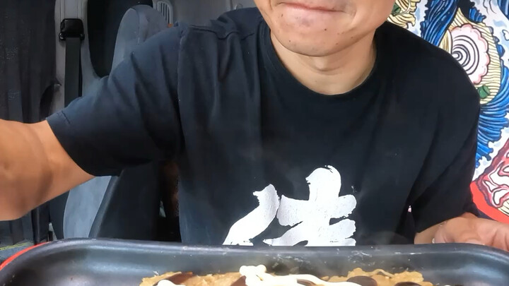 Bữa trưa của tài xế xe tải Nhật Bản: Mì ramen sau ba giờ!?