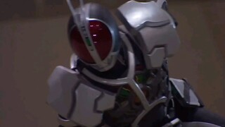 Melihat bentuk akselerasi Kamen Rider 555