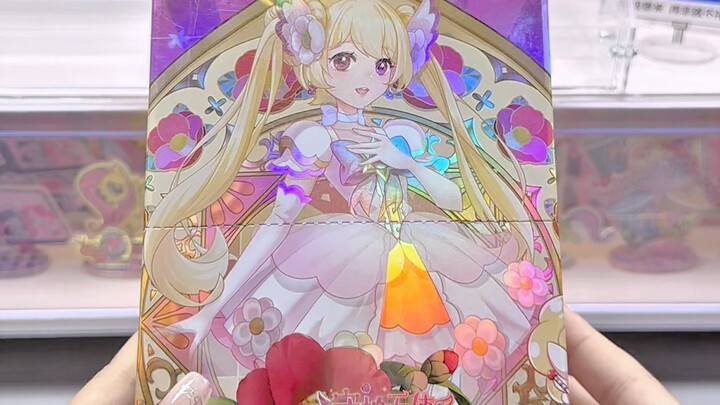Little Fairy Card Unboxing: Who’s the first one to pull a self-recommendation card? (wry smile)