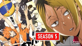 HAIKYUU SEASON 5 CONFIRMED!