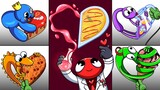 [ANIMATION] Rainbow Friends Finger Heart + Delicious RF |🌈Roblox Rainbow Friends Meme | SLIME CAT