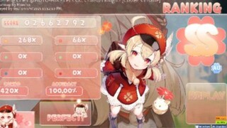 [Osu! Auto ] Yu-Peng Chen @HOYO-MiX - Let's Go, Crimson Knight! (Moecho) [GlazeE's Insane]