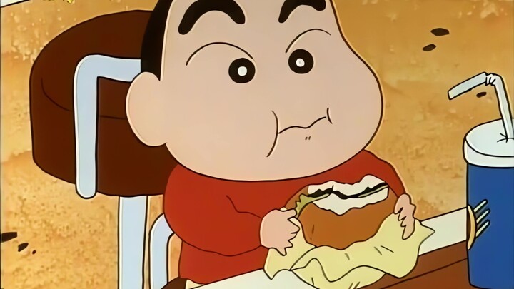 [Nâng cao chất lượng hình ảnh] Crayon Shin-chan "Khó quá bố-4"