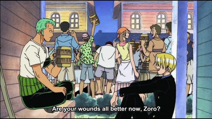 One piece moments that you will not see often