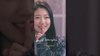 Love is the moment.. #leeminho #parkshinhye  #minshin #status #theheirs #kdrama