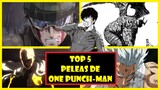 Top 5: Mis Peleas Favoritas de One Punch-Man| OnePunchManAnálisis