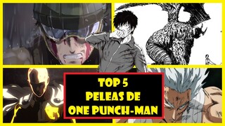 Top 5: Mis Peleas Favoritas de One Punch-Man| OnePunchManAnálisis