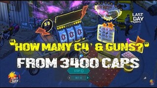 "3,400 CAPS"  HOW MANY WEAPONS & C4? - LAST DAY ON EARTH: SURVIVAL