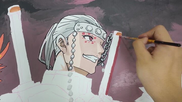 Today’s Art: Demon Slayer – Mitsuri Kanroji