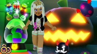 NEW Halloween Eggs, Pets, Petlings in the RoPets Update