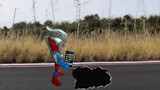 Children's Enlightenment Early Education Toy Video: Little Ciro Ultraman understands that he can't p