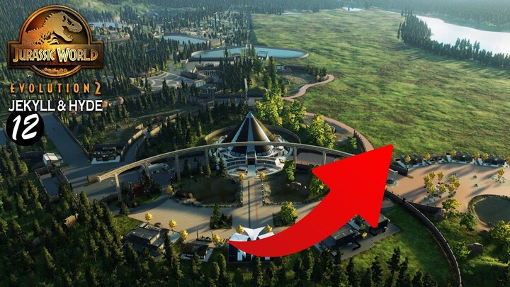 Finishing my masterpiece | Jurassic World Evolution 2 park build