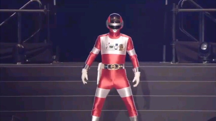 Choudenshi Bioman Live Performance by Takayuki Miyauchi