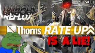 My Thorns Banner Experience【Arknights/アークナイツ/明日方舟/명일방주】