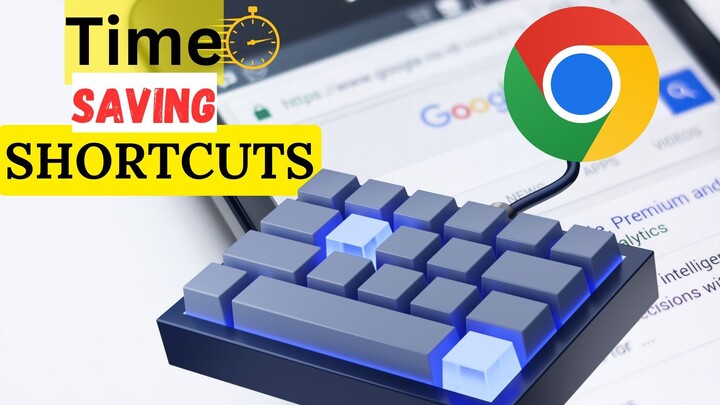 Google Chrome Keyboard Shortcuts for Productivity