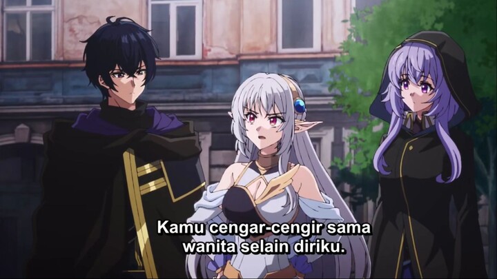 Statusku Sebagai Asasin Jauh Lebih Kuat Dari Milik Pahlawan Episode 8 (Subtitle Indonesia)