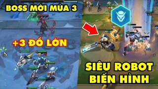 TOP khoảnh khắc điên rồ nhất Đấu Trường Chân Lý #59: Boss mới 3 đồ mùa 3 - Siêu Robot biến hình