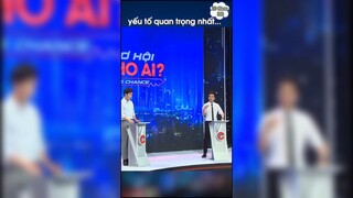 Thứ mà 30 tuổi nên có!TV Show Cơ Hội Cho Ai