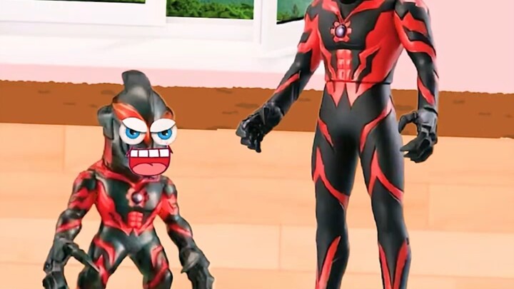 Why is little Belia crying!