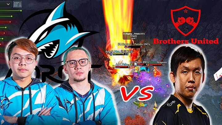 TEAM ADROIT vs Mushi BROTHERS UNITED - HIGHLIGHTS | Yabo Supreme Cup DOTA 2