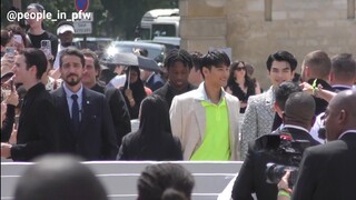 Mile Phakphum Romsaithong & Apo Nattawin - Dior Menswear SS 2024 fashion show in Paris - 23.06.2023