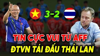 CẢ NƯỚC ĂN MỪNG Khi VFF Báo Tin Cực Vui Trước Trận Tái Đấu Giữa Đội Tuyển Việt Nam Và Thái Lan