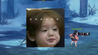 How outrageous is the Demon Slayer mobile game? It's a plagiarism reskin, and the model is so expres