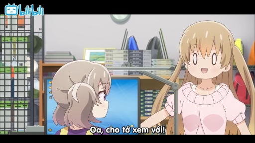 Raikas - Phim anime hay về tình bạn bè Slow Loop - Phần 10 #anime #schooltime
