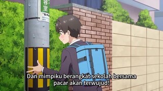 Kimi no koto ga daidaidaisuki episode 2 (sub indo)