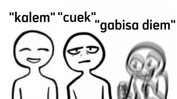 Tren bestie bertiga ✨